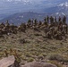 U.S. Marines with 4th Marine Division conduct a tactical exercise during mountain exercise 4-23