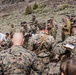 U.S. Marines with 4th Marine Division conduct a tactical exercise during mountain exercise 4-23