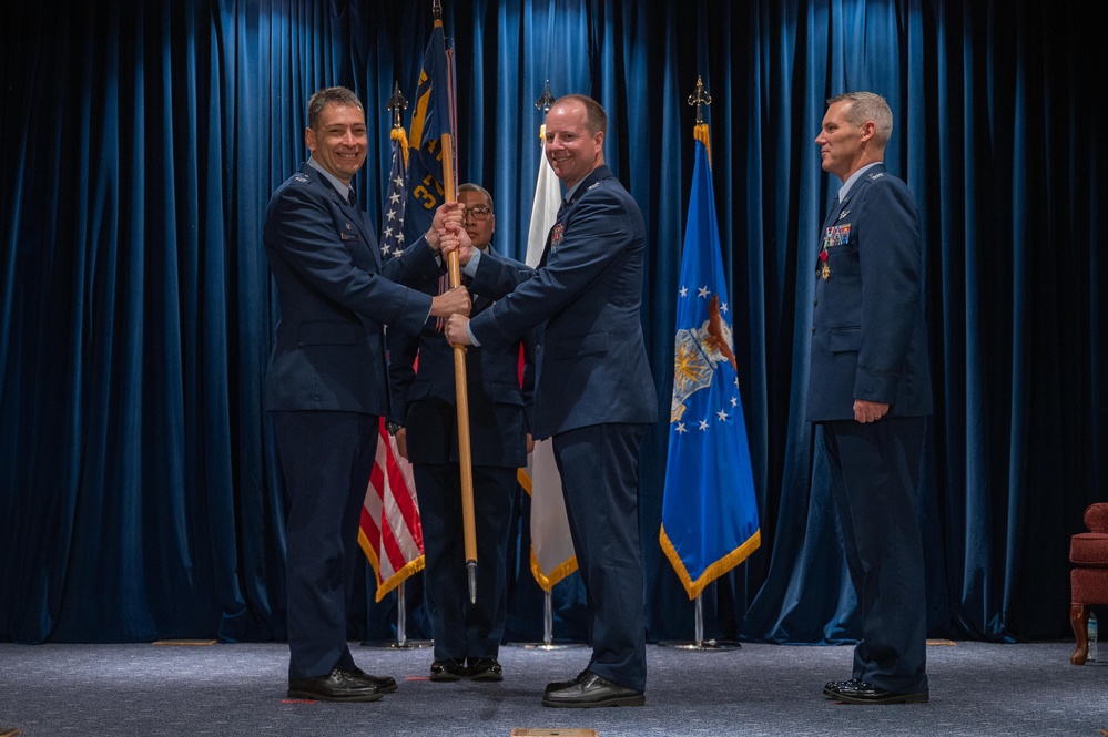 374th Medical Group Changes Command