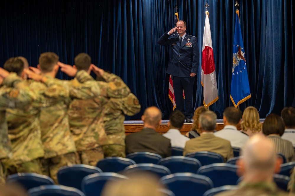 374th Medical Group Changes Command