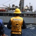 Sailors During Underway Replenishment