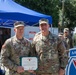 Headquarters and Headquarters Battalion change of command