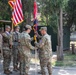 Headquarters and Headquarters Battalion change of command