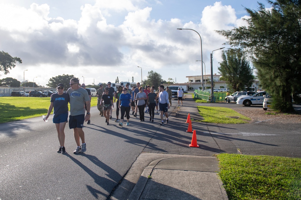 Kadena walks for unity