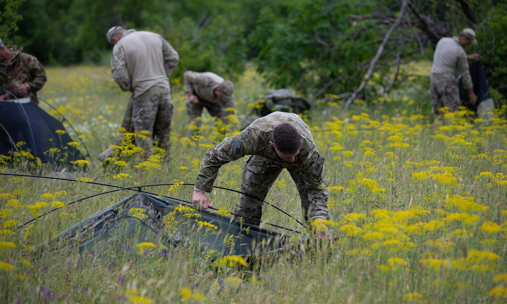Green Berets train with ally in Montenegro