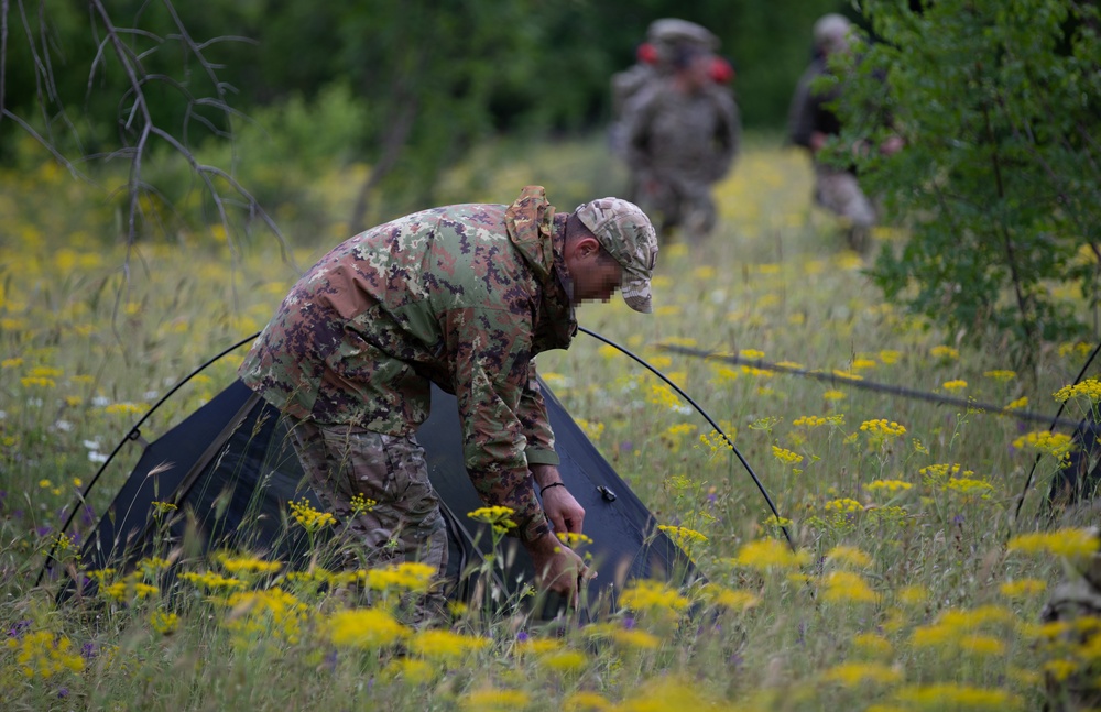 Green Berets train with ally in Montenegro