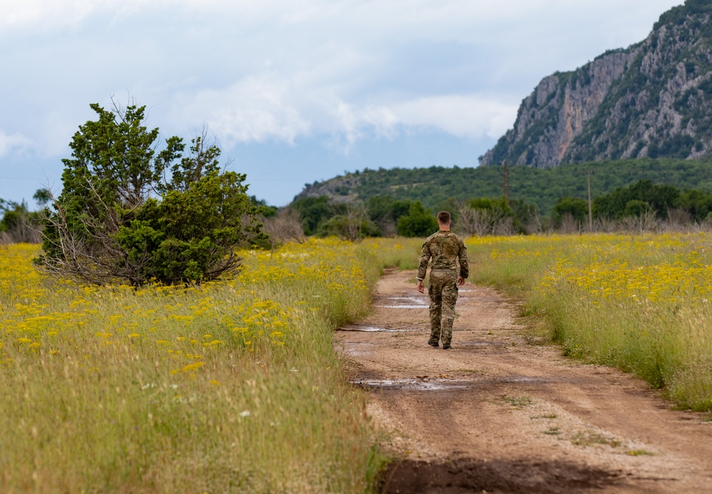 Green Berets train with ally in Montenegro