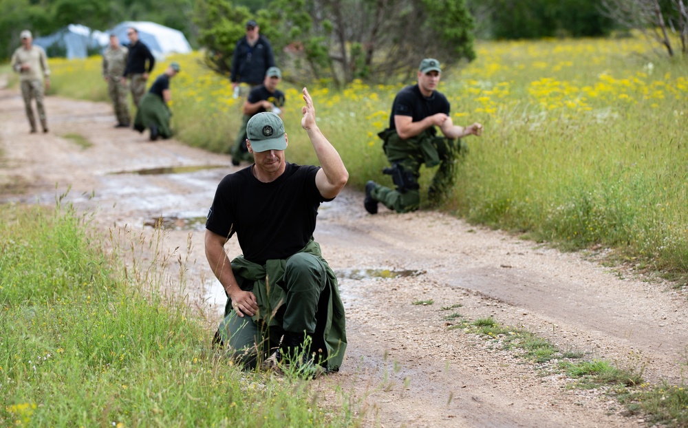 Green Berets train with ally in Montenegro