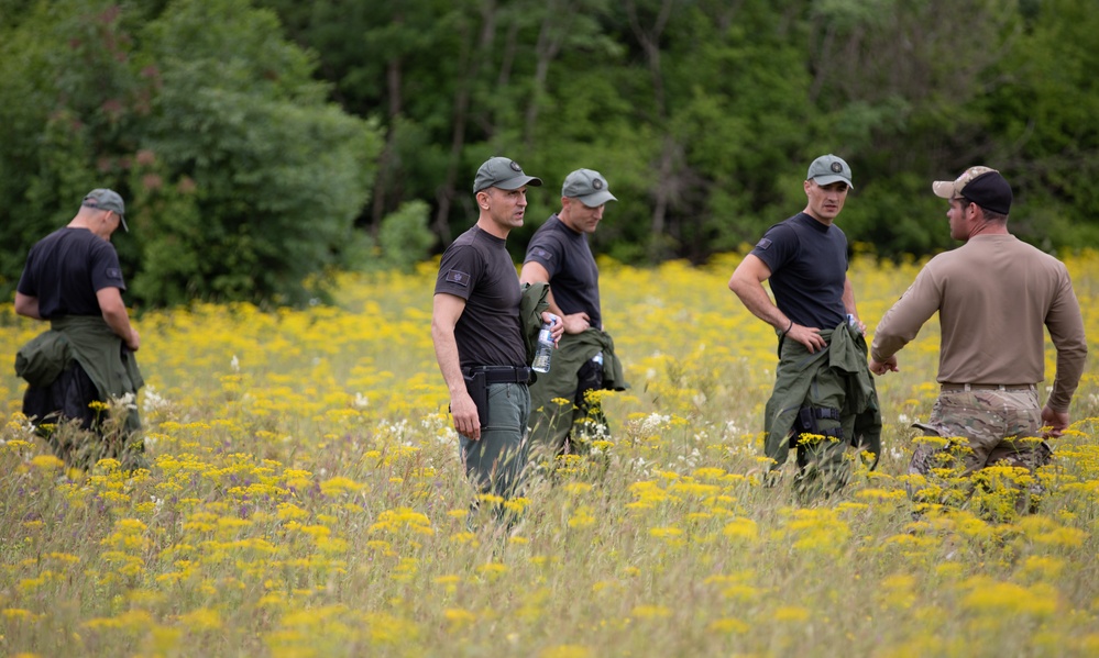 Green Berets train with ally in Montenegro