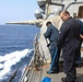 Sailors During Fresh Water Washdown