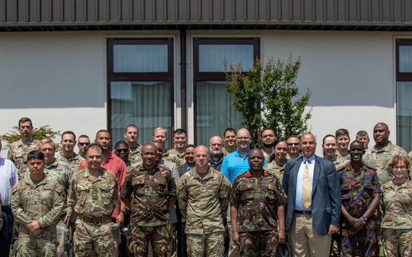 Multinational partners converge in Vicenza for Justified Accord 2024 initial planning event