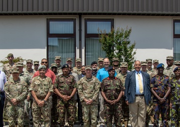 Multinational partners converge in Vicenza for Justified Accord 2024 initial planning event