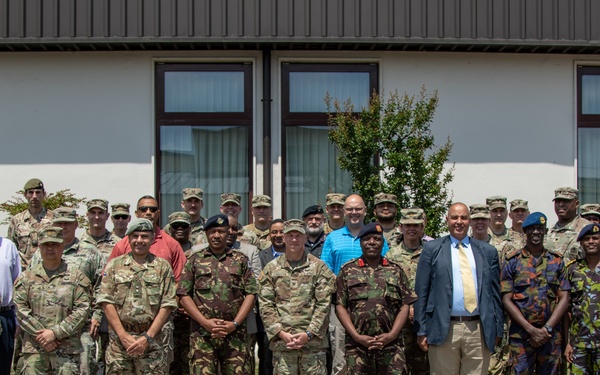 Multinational partners converge in Vicenza for Justified Accord 2024 initial planning event