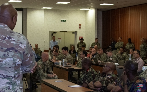 Multinational partners converge in Vicenza for Justified Accord 2024 initial planning event