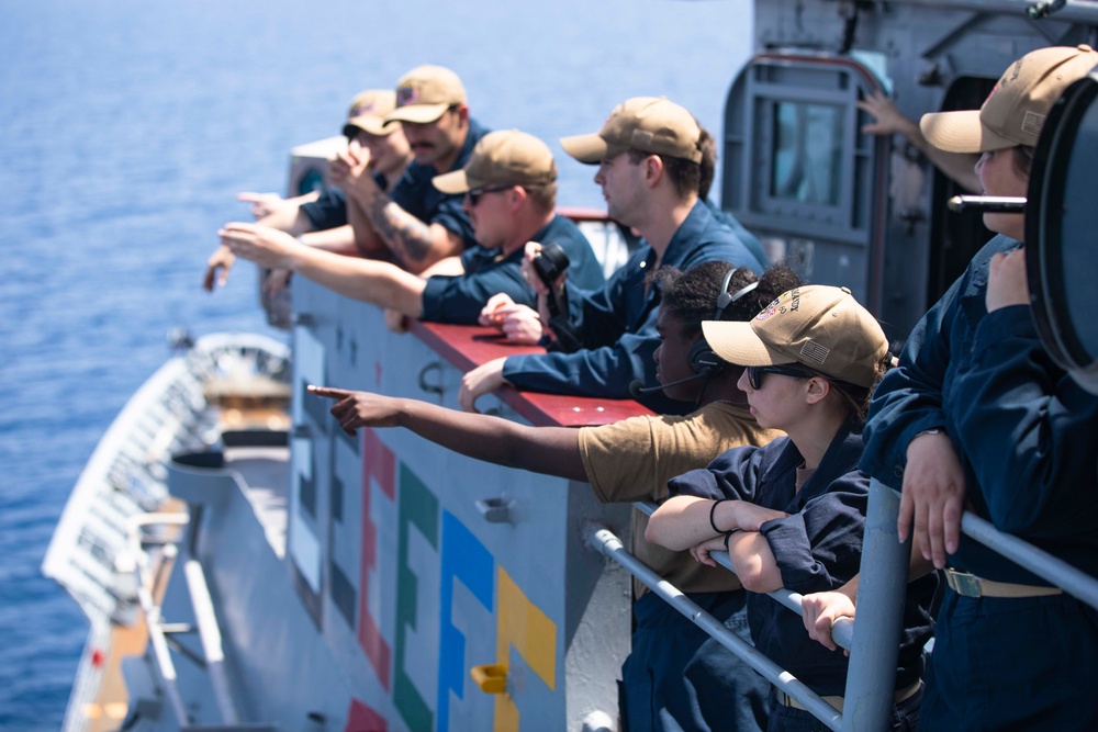 USS Normandy Daily Operations