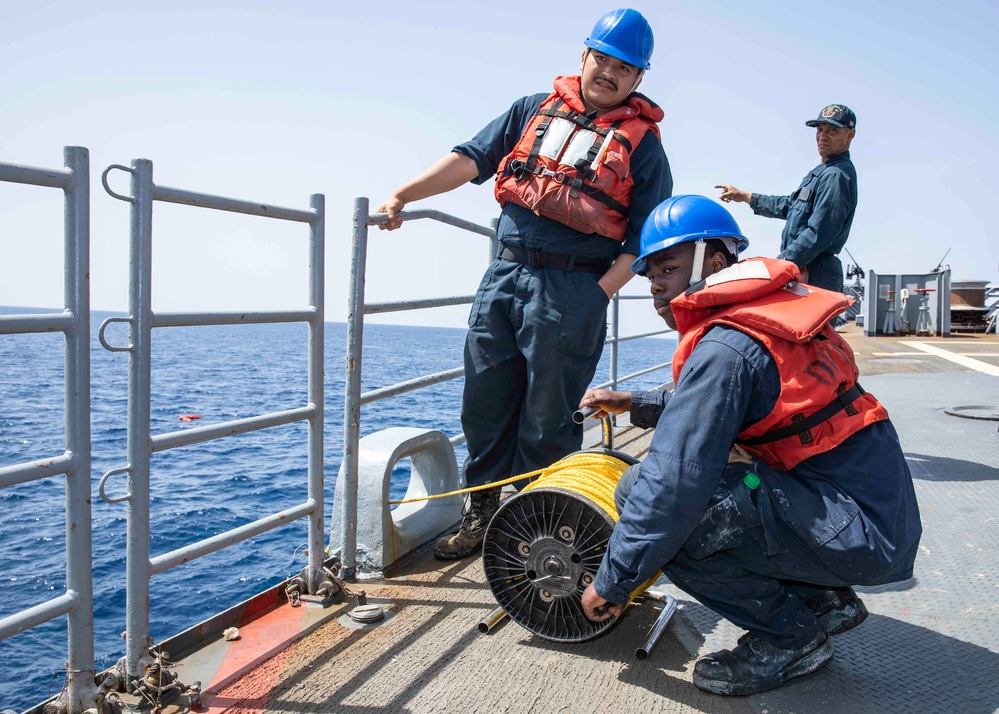 USS Normandy Daily Operations