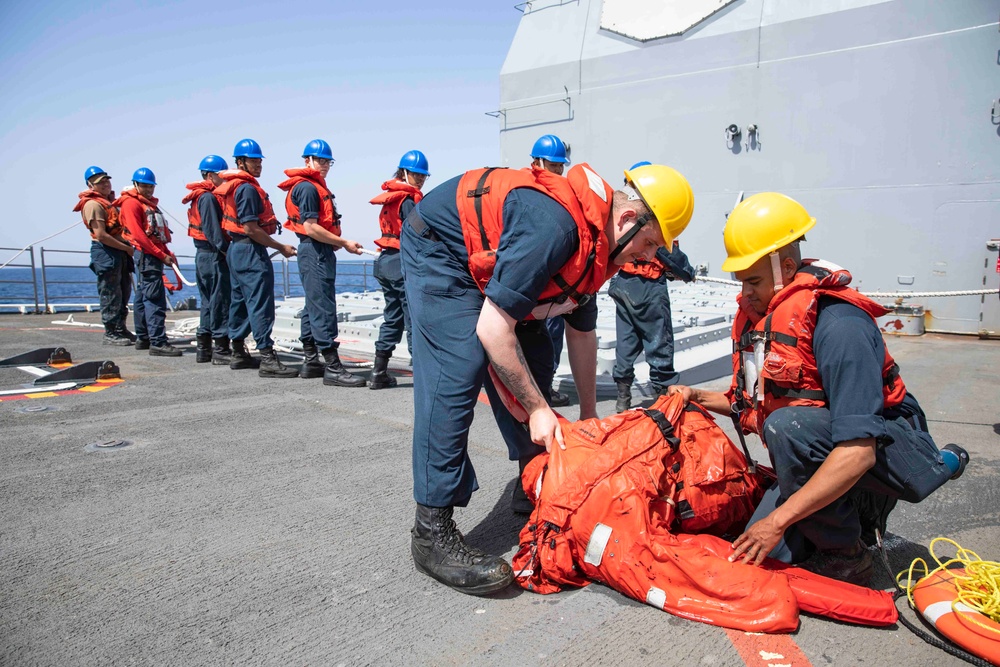 USS Normandy Daily Operations