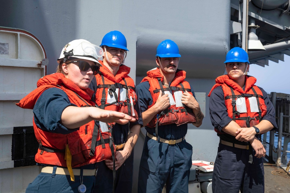 USS Normandy Daily Operations