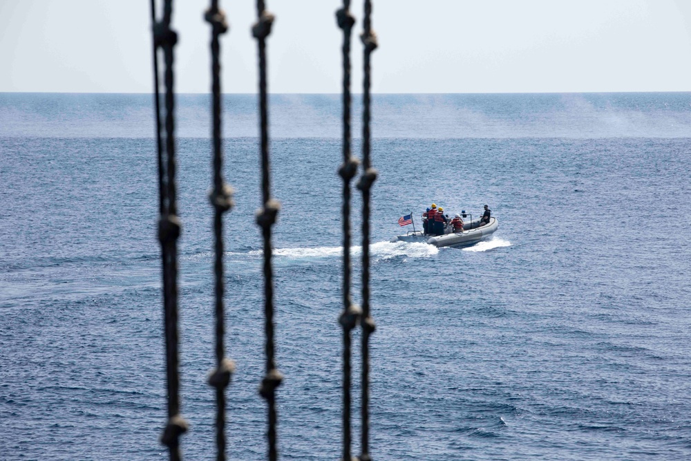 USS Normandy Daily Operations