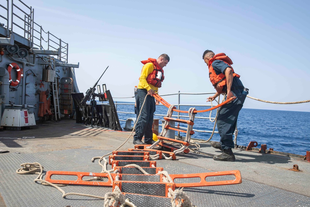 USS Normandy Daily Operations