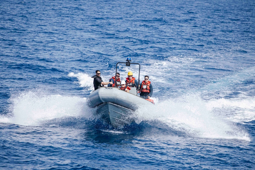 USS Normandy Daily Operations