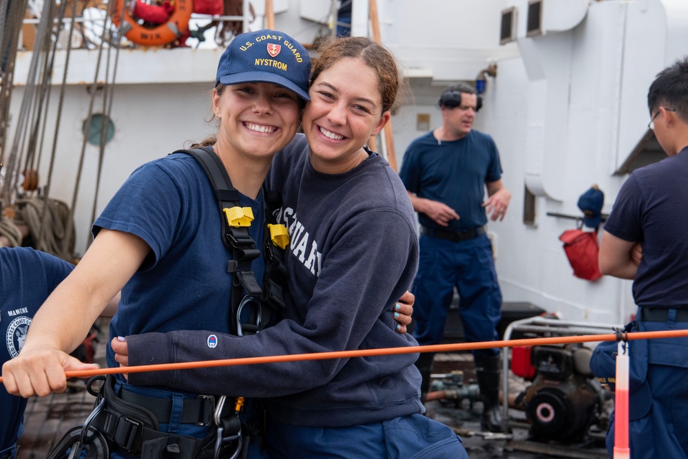 USCGA Cadets summer training