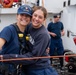 USCGA Cadets summer training