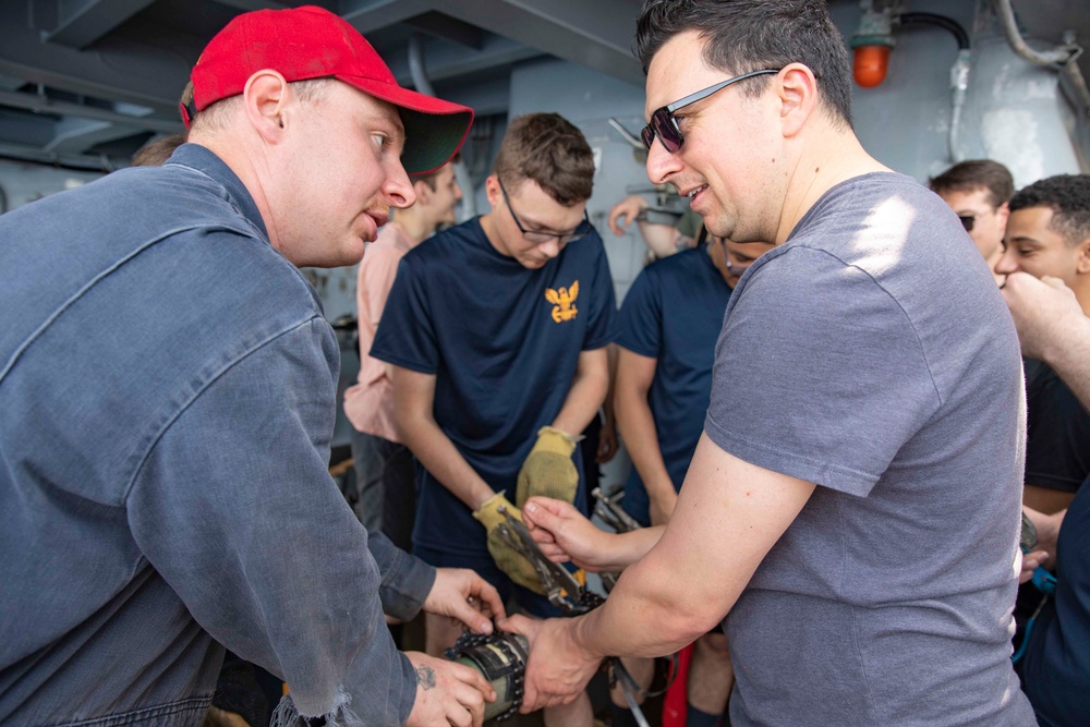 USS Normandy Daily Operations