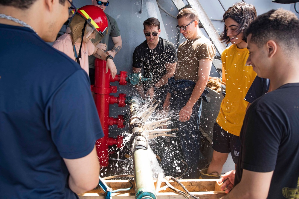 USS Normandy Daily Operations