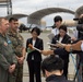 U.S. Air Force F-15E's Arrive at Marine Corps Air Station Iwakuni