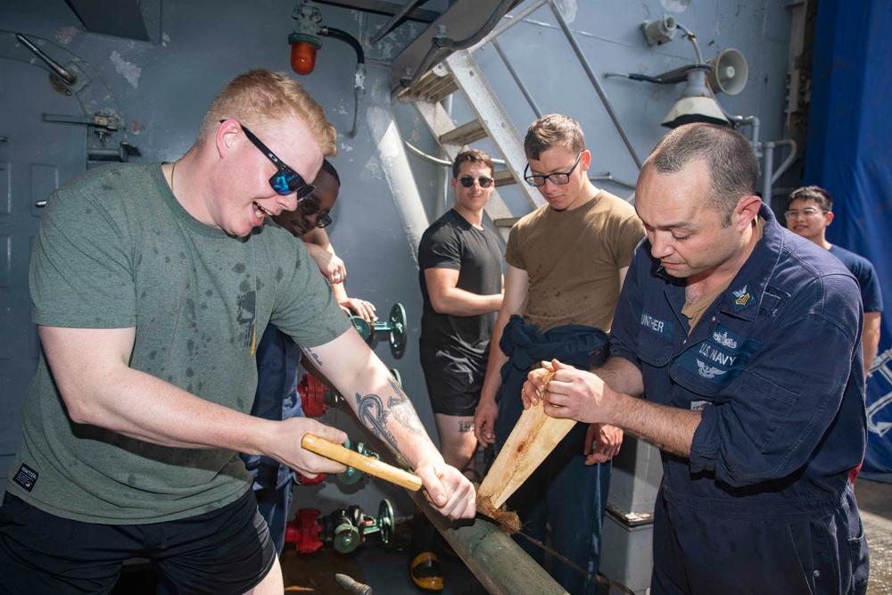 USS Normandy Daily Operations