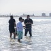 Air department beach cookout