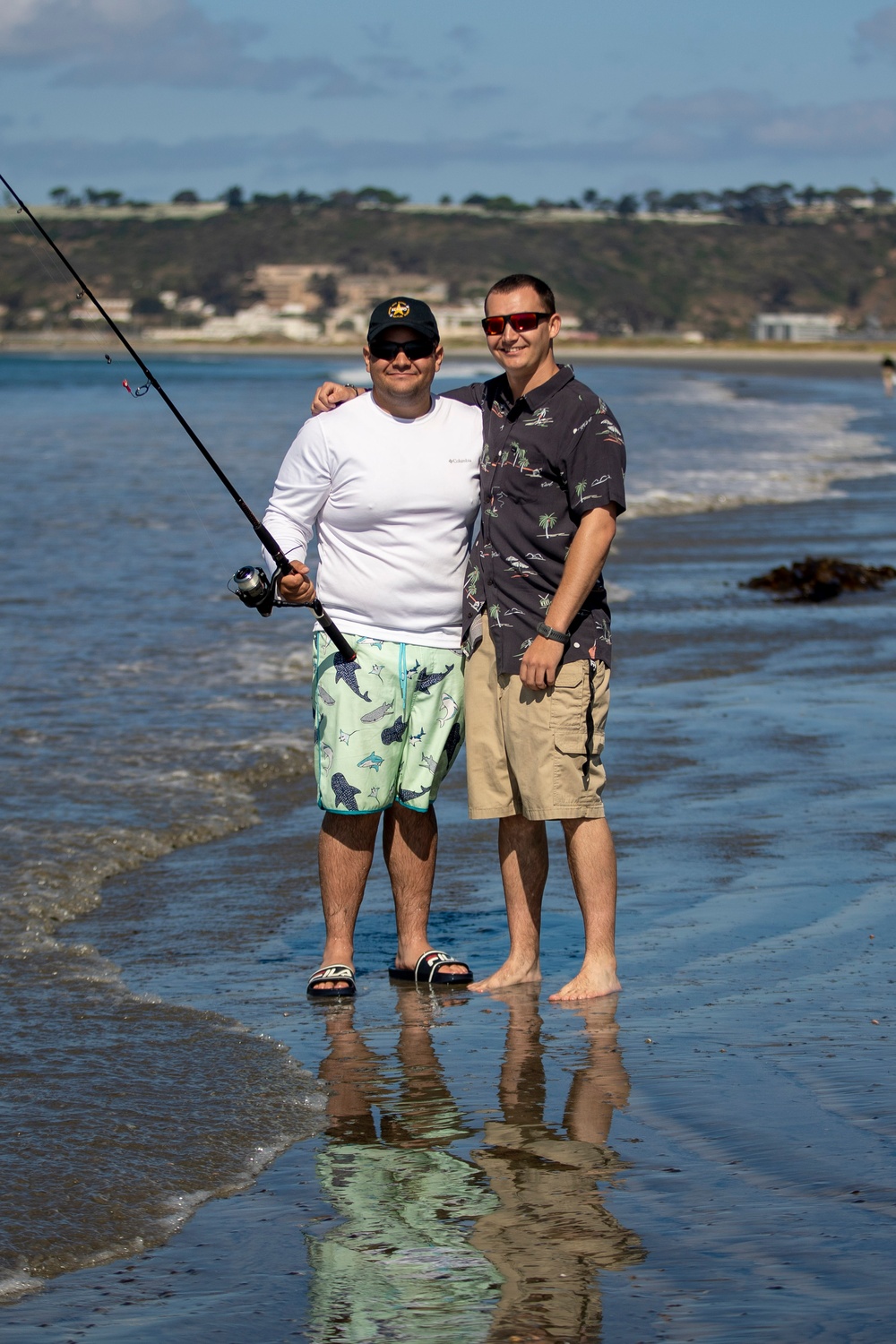 Air department beach cookout