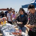 Air department beach cookout