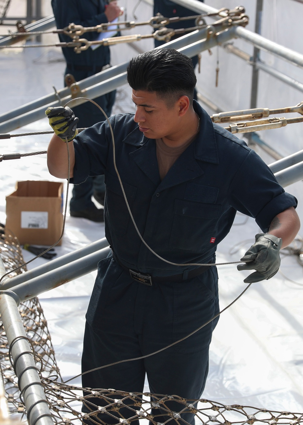 Ongoing shipboard preservation