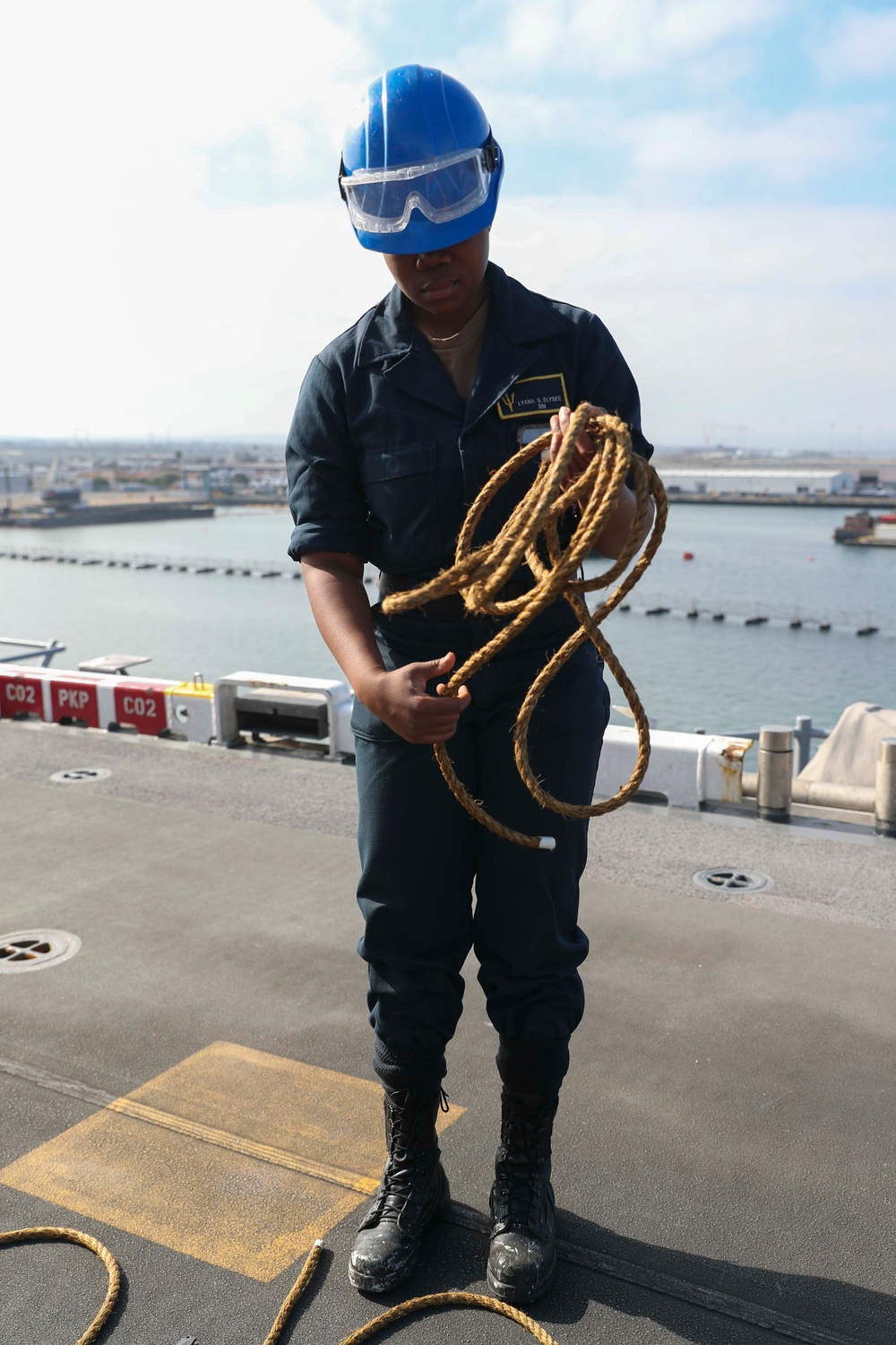 Ongoing shipboard preservation