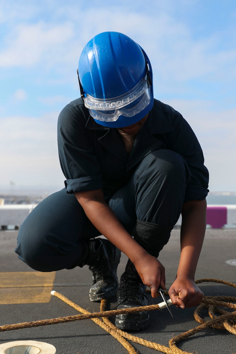 Ongoing shipboard preservation