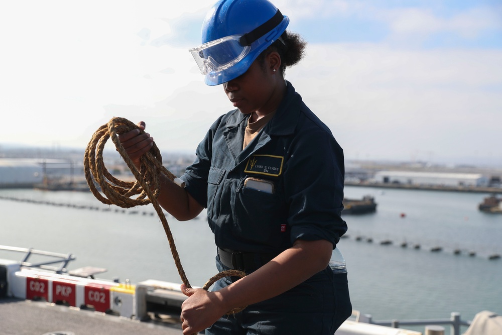 Ongoing shipboard preservation