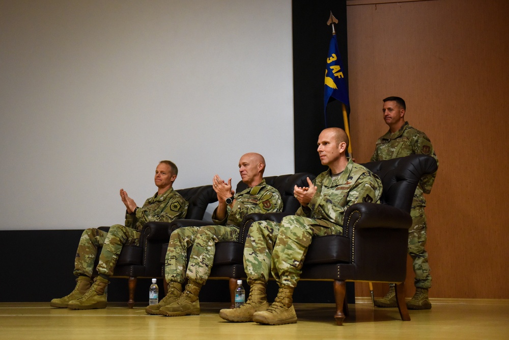 39th ABW Change of Command