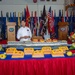 USS Ronald Reagan (CVN 76) Hosts Big Top Ceremony