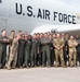 Historical last active duty JSTARS flight at RAB