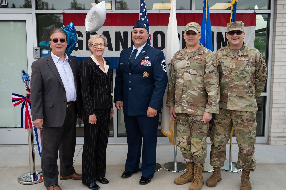 Massachusetts Air National Guard Recruiting Office opens its newest storefront in West Wareham