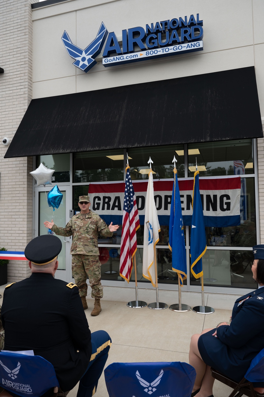 Massachusetts Air National Guard Recruiting Office opens its newest storefront in West Wareham