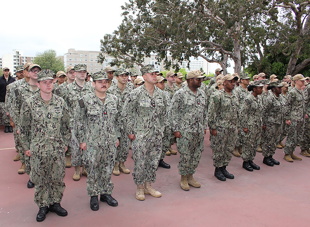 IWTC San Diego Celebrates Spring Enlisted Advancement