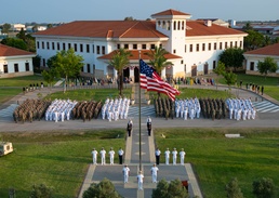 NAVSTA Rota Flag Raising Ceremony