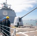 USS Antietam (CG 54) Departs Da Nang, Vietnam