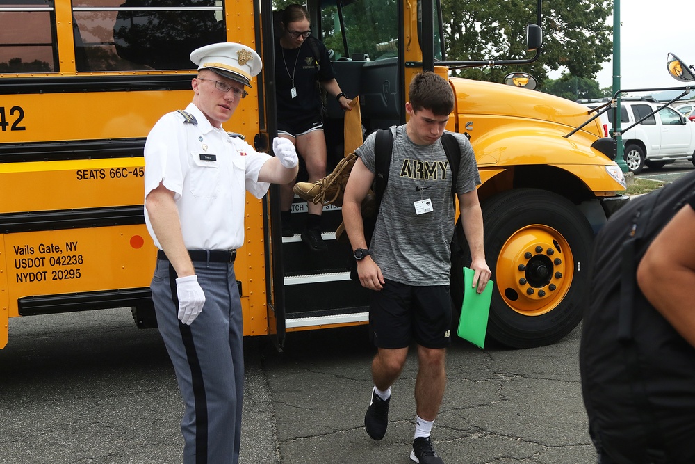 Cadet Cadre Take Leadership Reign To Guide Class Of 2027 Through Cadet Basic Training I