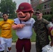 The Washington Commanders visit Marine Barracks Washington