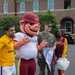 The Washington Commanders visit Marine Barracks Washington