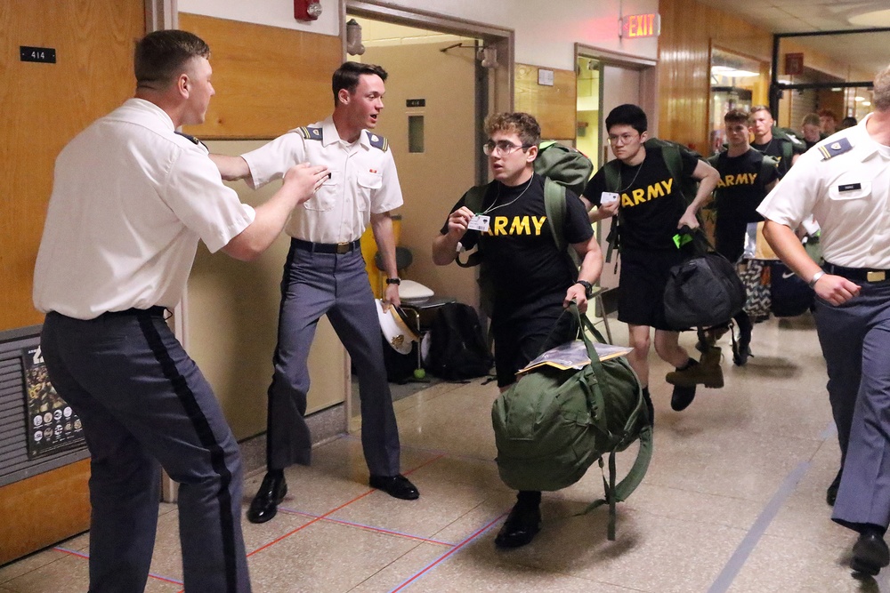 Cadet Cadre Take Leadership Reign To Guide Class Of 2027 Through Cadet Basic Training I